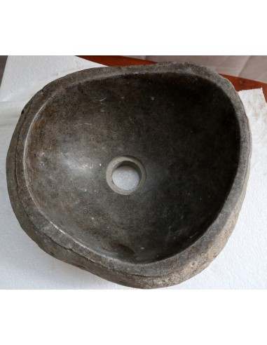 Piccolo Lavandino pietra di fiume cm 33x28x15...