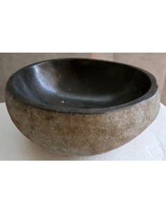 Piccolo Lavandino pietra di fiume cm 33x29x15 river... 2