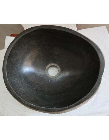 Piccolo Lavandino pietra di fiume cm 33x29x15...