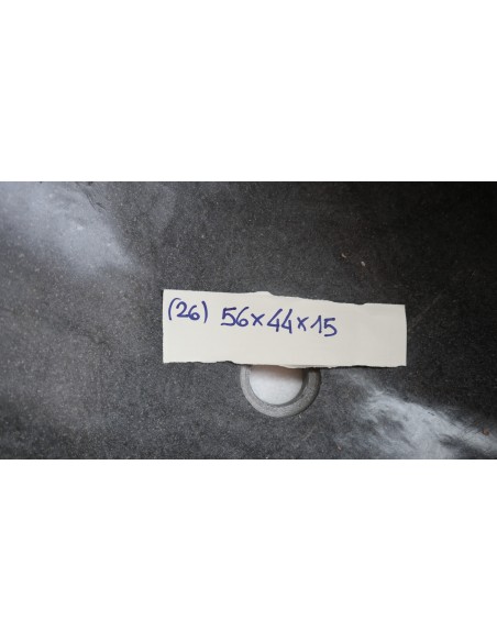 Lavandino pietra di fiume cm 56x44x15 river stone sasso lavabo sink bagno lav. n 26