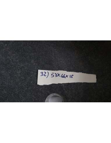 Lavandino pietra di fiume cm 53x44x15 river...