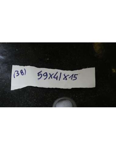 Lavandino in pietra di fiume cm 59x41x15 river...