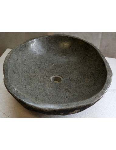 Lavandino pietra di fiume cm 55x43x15 river...