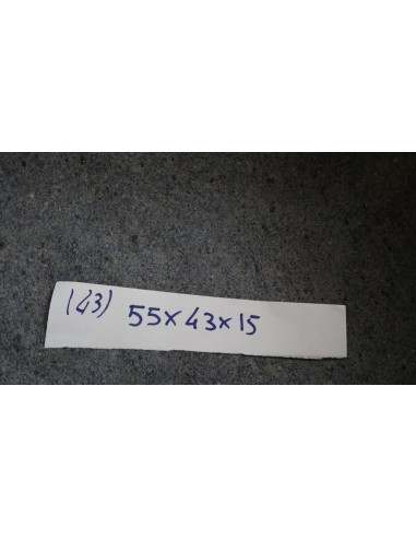 Lavandino pietra di fiume cm 55x43x15 river...