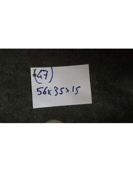 Lavandino pietra di fiume cm 56X35x15 river stone sasso lavabo sink bagno lav-N 47