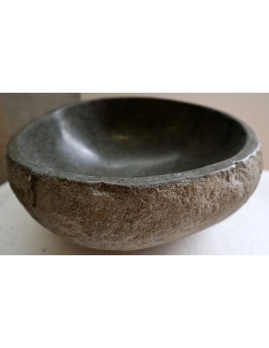 Piccolo Lavandino pietra di fiume cm 32x30x15...