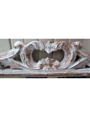 Specchio barocco in legno intarsiato cm 120x80...