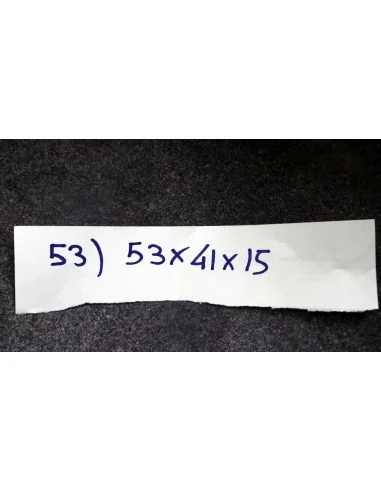 Lavandino pietra di fiume cm 53x41x15 river...