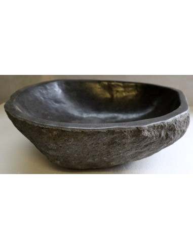 Lavandino pietra di fiume cm 47x40x15 river...