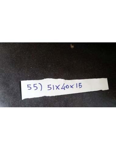 Lavandino pietra di fiume cm 51x40x15 river...