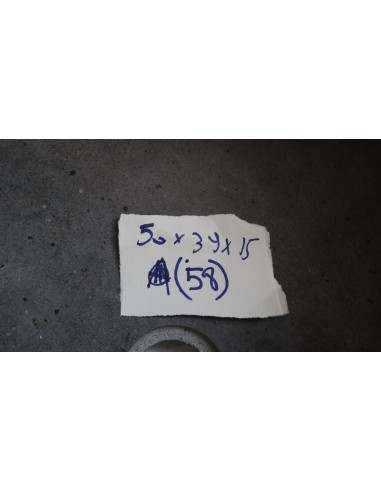 Lavandino pietra di fiume cm 50x39x15 river...