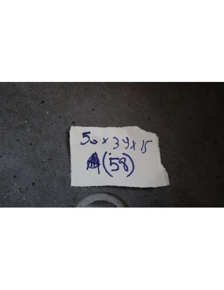 Lavandino pietra di fiume cm 50x39x15 river stone sasso lavabo sink bagno lav-n-58