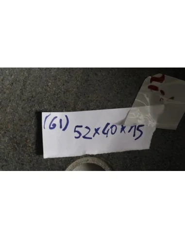 Lavandino in pietra di fiume cm 52x40x15 river...