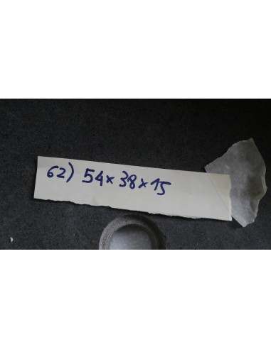 Lavandino pietra di fiume cm 54x38x15 river...