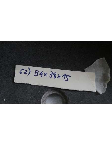 Lavandino pietra di fiume cm 54x38x15 river stone sasso lavabo sink bagno lav. n 62