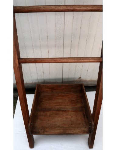 Scala contenitore in legno di teak naturale cm...