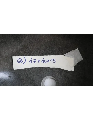 Lavandino pietra di fiume cm 47x40x15 river...