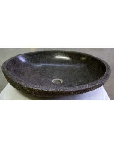 Lavandino pietra di fiume cm 54x45x15 river...