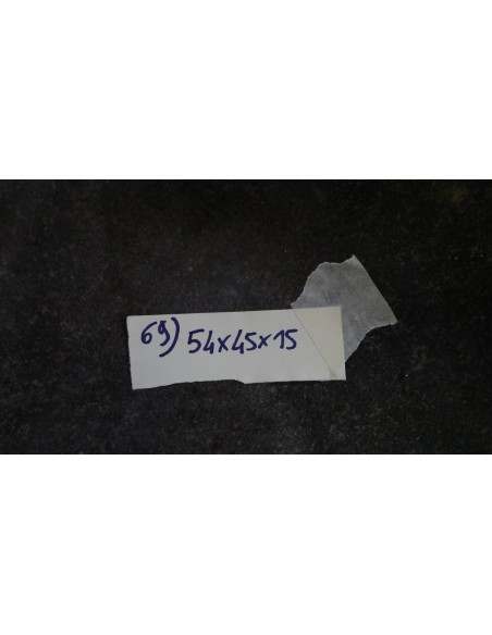 Lavandino pietra di fiume cm 54x45x15 river stone sasso lavabo sink bagno lav n 69