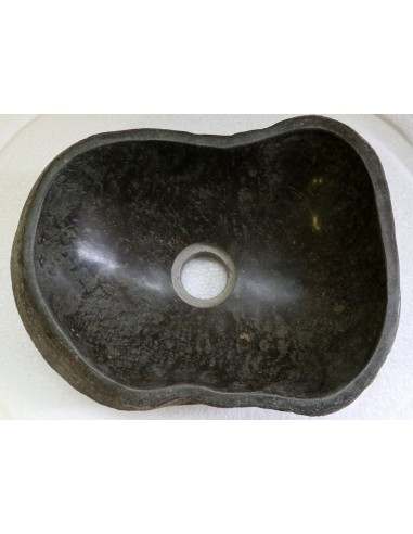 piccolo lavandino in pietra di fiume cm...