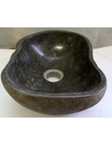 piccolo lavandino in pietra di fiume cm...