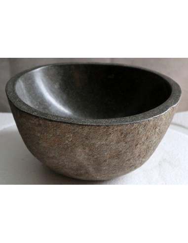 piccolo lavandino in pietra di fiume cm...