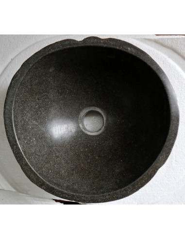 piccolo lavandino in pietra di fiume cm...