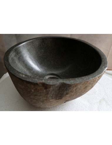 piccolo lavandino in pietra di fiume cm...