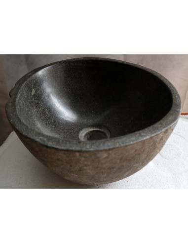 piccolo lavandino in pietra di fiume cm...