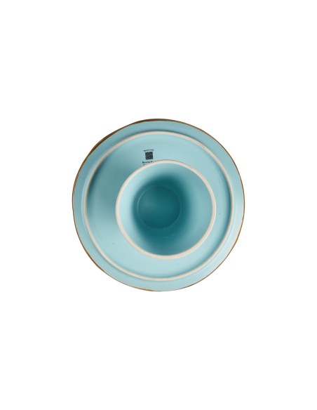 Alzata linea piatti Mediterraneo Novità Home diversi colori disponibili cm 25x25x12