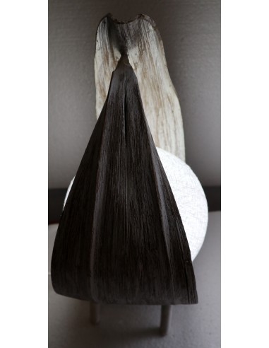 Lampada abatjour in foglia di cocco chiusa...