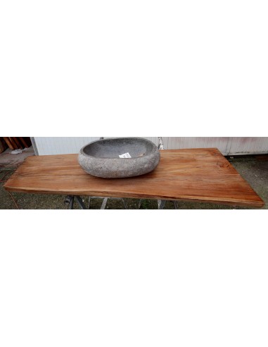 Piano in legno top massello in Teak per bagno...