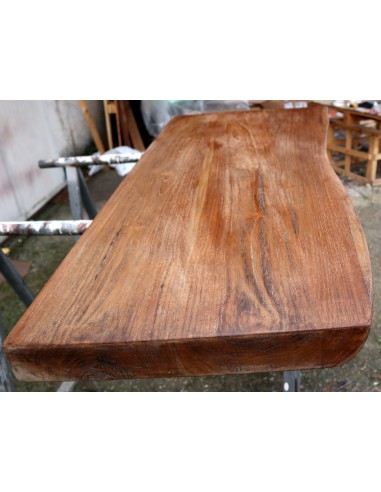 Piano in legno top massello in Teak per bagno...