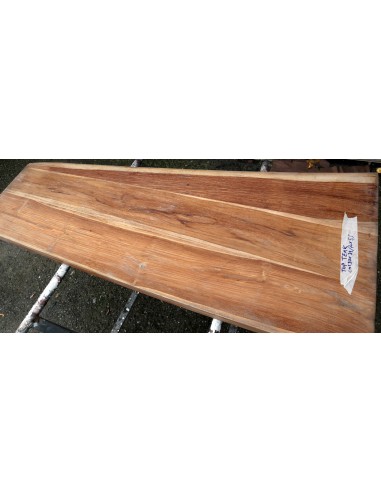 Piano in legno top massello in Teak per bagno...