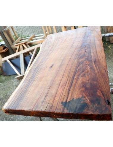 Piano in legno top massello suar o noce indiano...