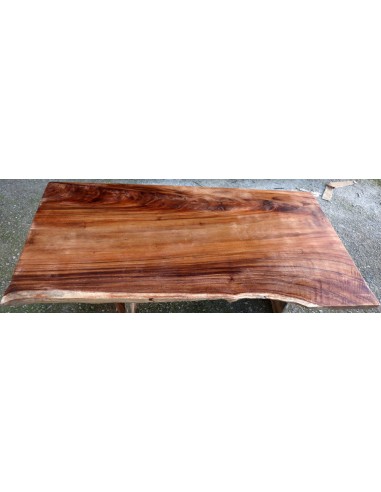 Piano in legno top massello suar o noce indiano...