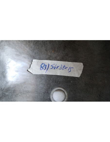 Lavandino pietra di fiume cm 54x38x15 river stone sasso lavabo sink bagno lav n 83