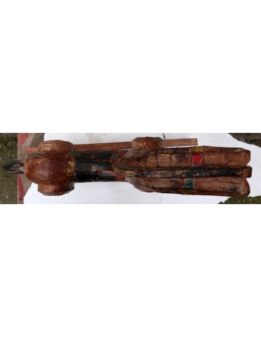 Cavallino a dondolo in legno cavallo creato...