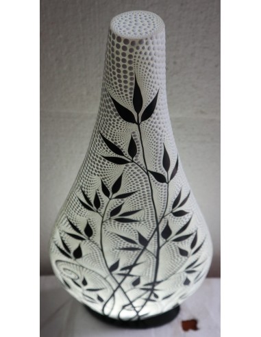 Lampada da tavolo abatjour in resina a...