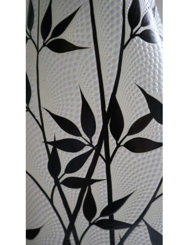 Lampada da tavolo abatjour in resina a...