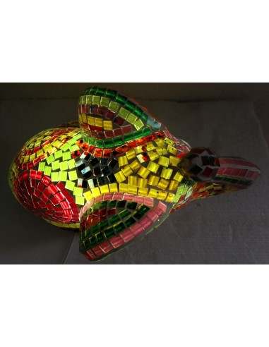 Lampada abatjour Elefante cm 12x10x30h in...