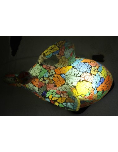 Lampada abatjour Elefante cm 12x10x30h in...