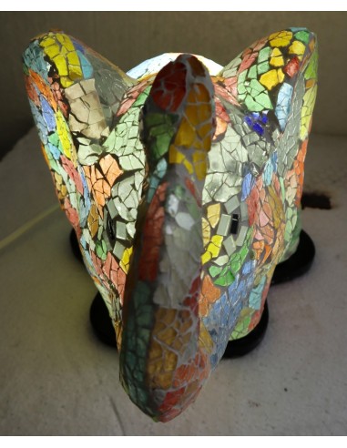 Lampada abatjour Elefante cm 12x10x30h in...