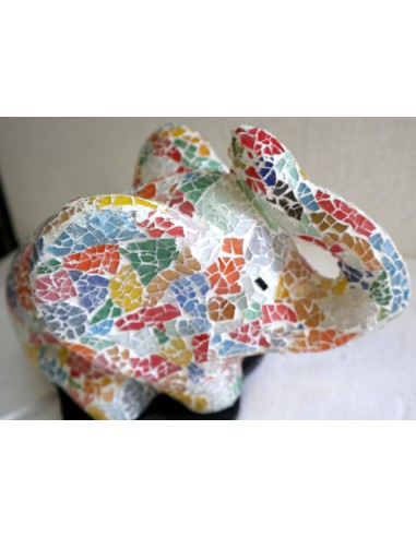 Lampada abatjour Elefante cm 12x10x30h in...