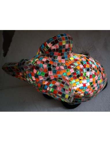 Lampada abatjour Elefante cm 35x19x20h in...