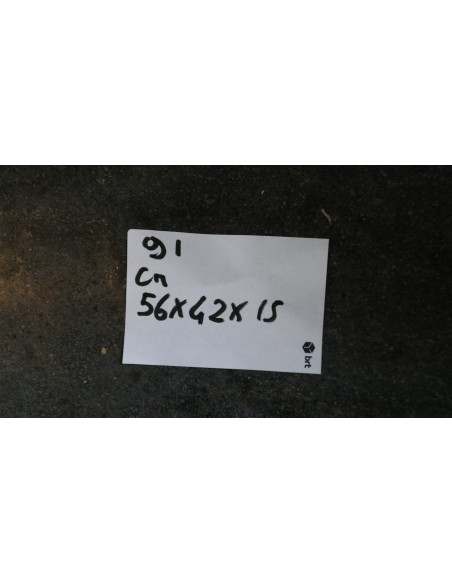 Lavandino pietra di fiume cm 56x42x15 river stone sasso lavabo sink bagno lav.n 91