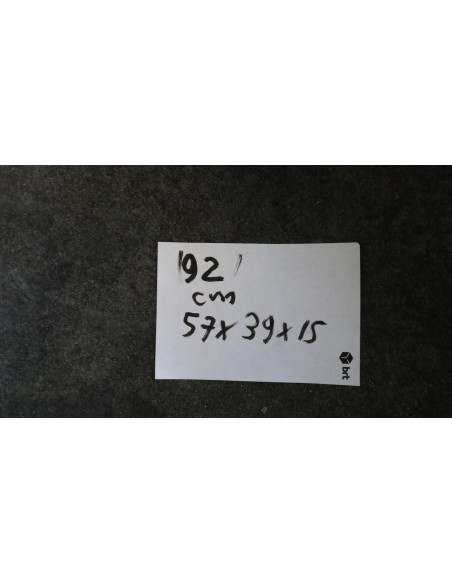 Lavandino pietra di fiume cm 57x39x15 river stone sasso lavabo sink bagno lav.n 92