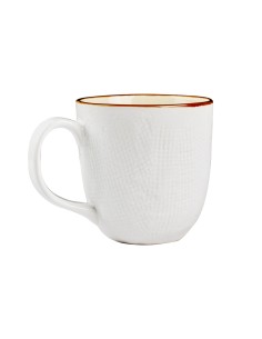 Servizio di 6 tazze da Orzo Ceramica bianche cm13x10... 2