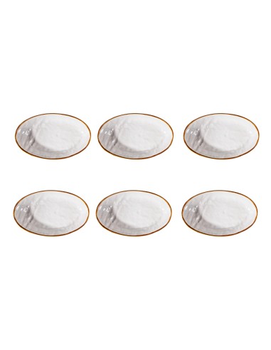 Piatto ovale Ovalino della linea Mediterranea...