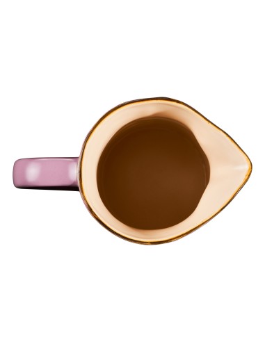 Brocca o caraffa colorata rosa in Ceramica gres...